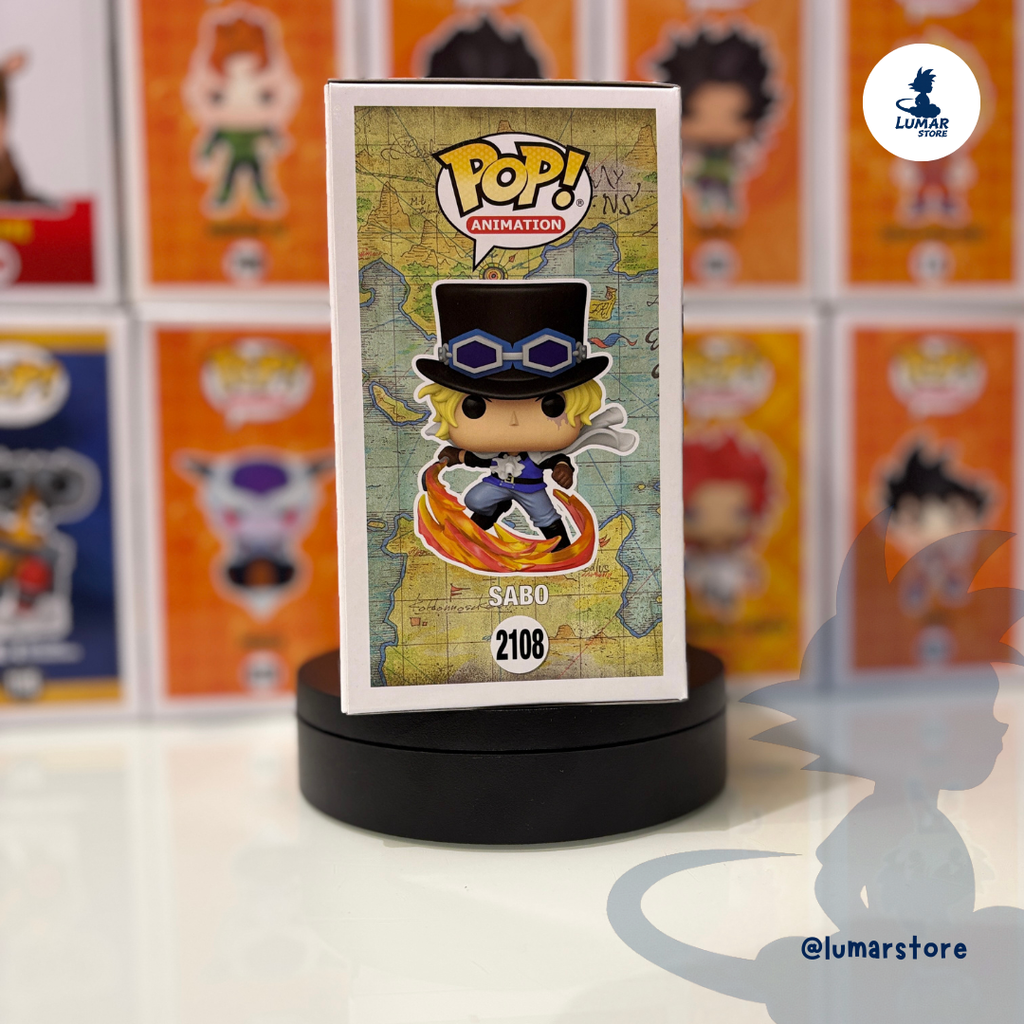 Funko Pop! Animation 2108 - Sabo | One Piece