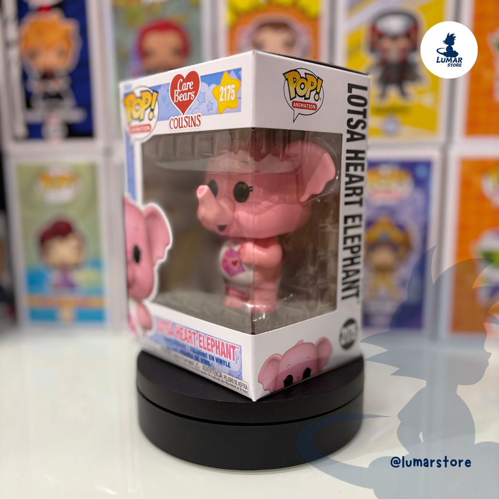 Funko Pop! Animation 2175 - Lotsa Heart Elephant | Care Bears Cousins