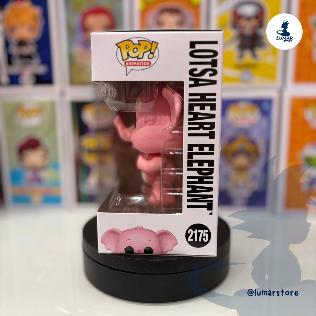 Funko Pop! Animation 2175 - Lotsa Heart Elephant | Care Bears Cousins