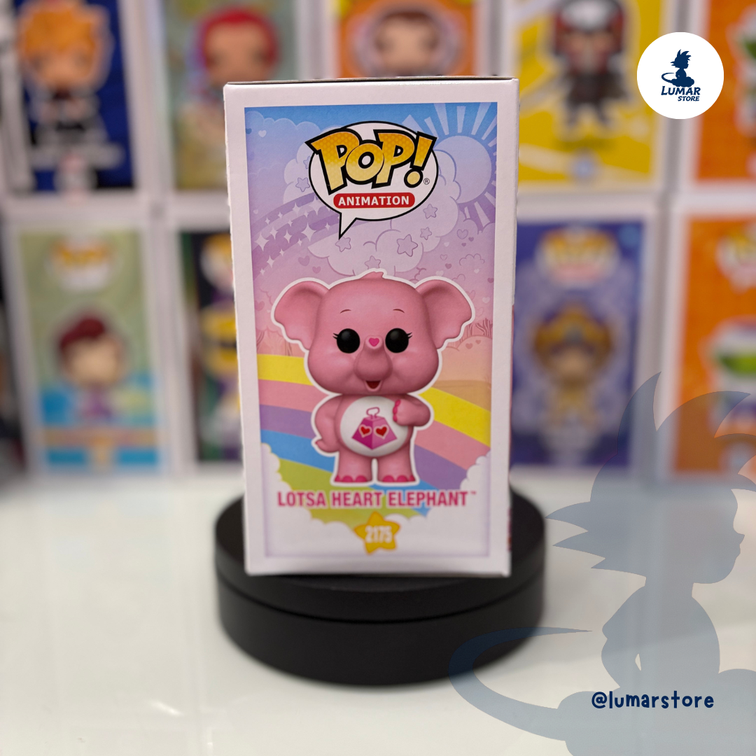 Funko Pop! Animation 2175 - Lotsa Heart Elephant | Care Bears Cousins