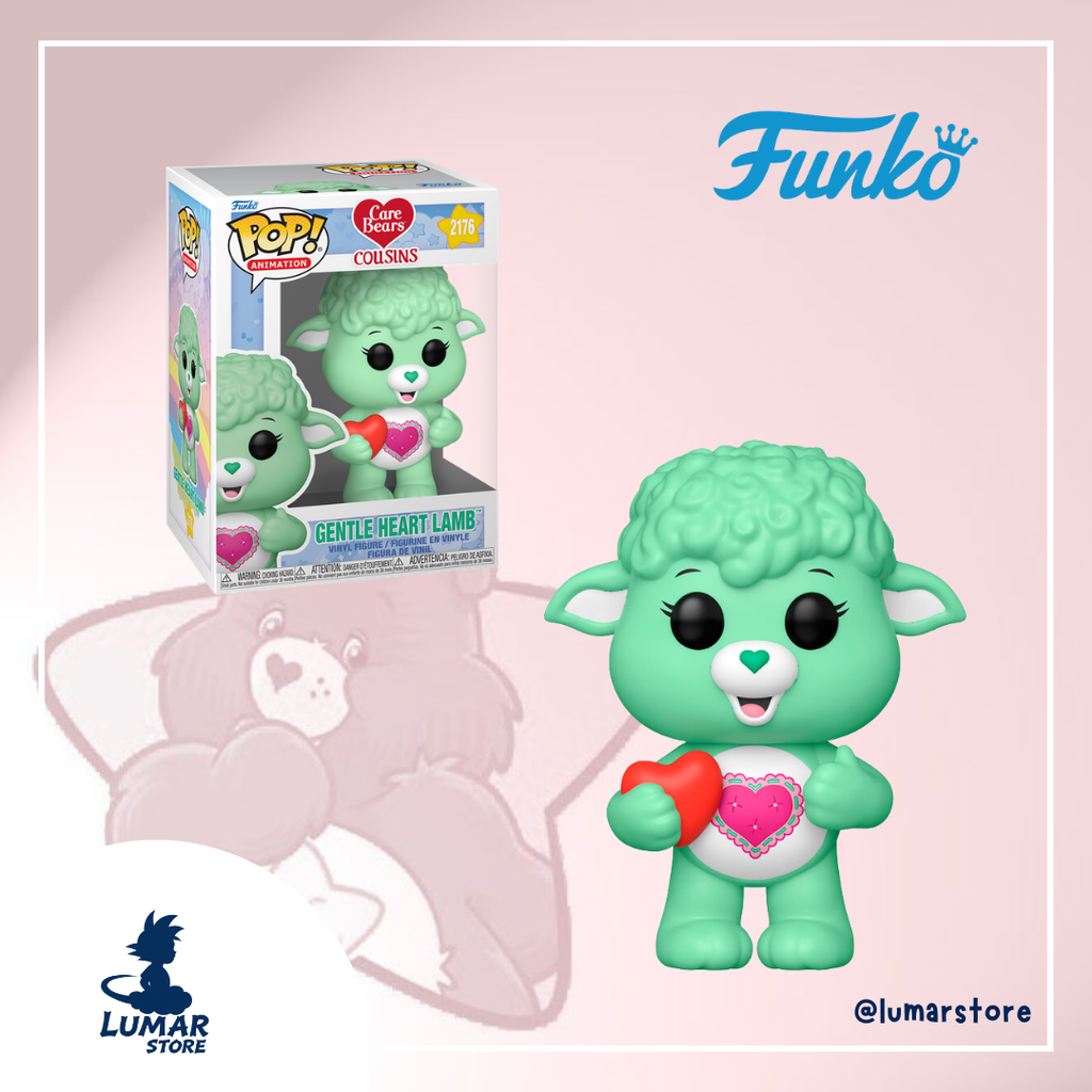 Funko Pop! Animation 2176 - Gentle Heart Lamb | Care Bears Cousins