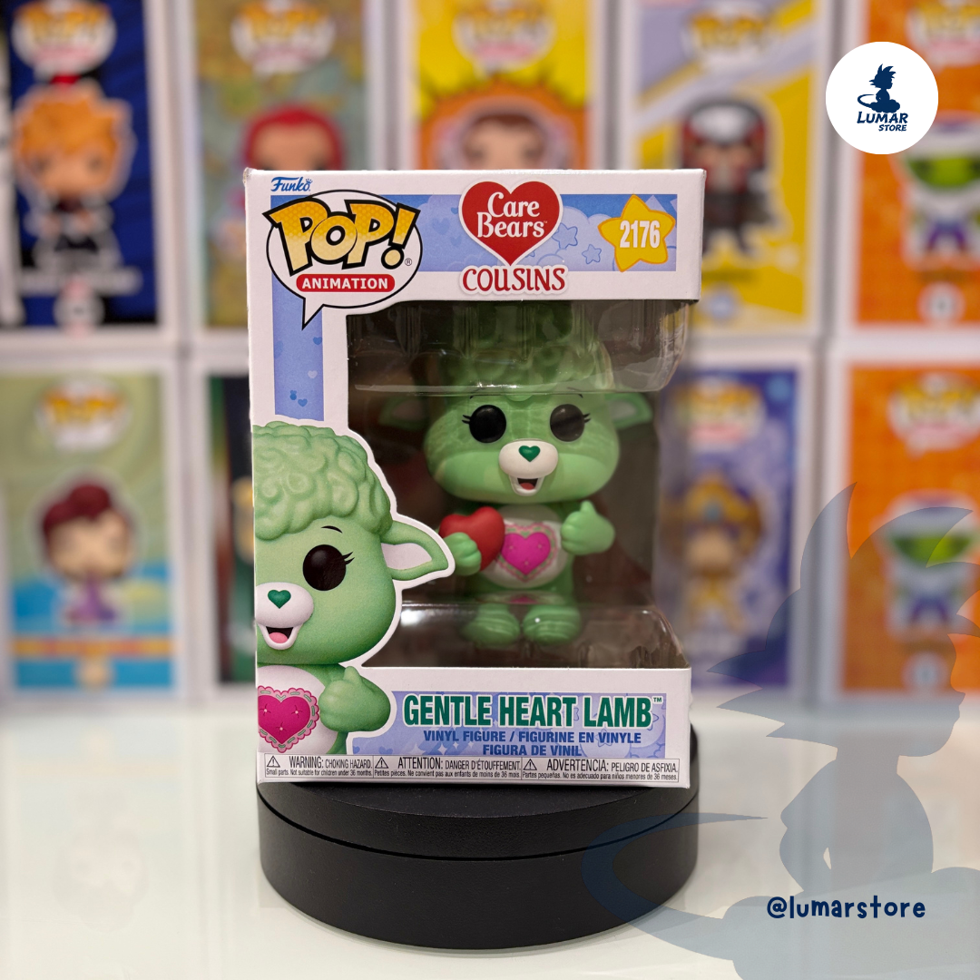 Funko Pop! Animation 2176 - Gentle Heart Lamb | Care Bears Cousins