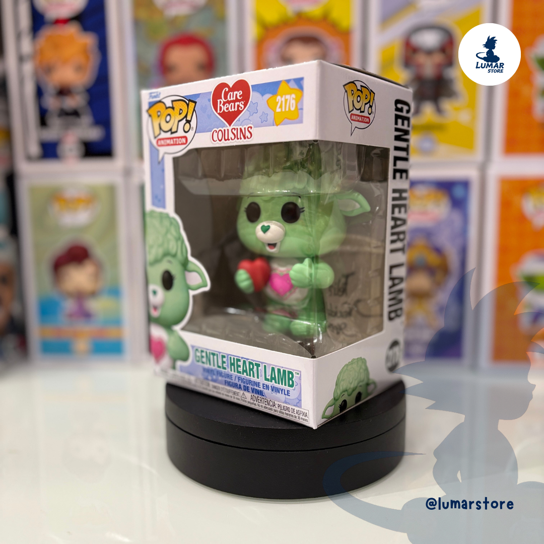 Funko Pop! Animation 2176 - Gentle Heart Lamb | Care Bears Cousins