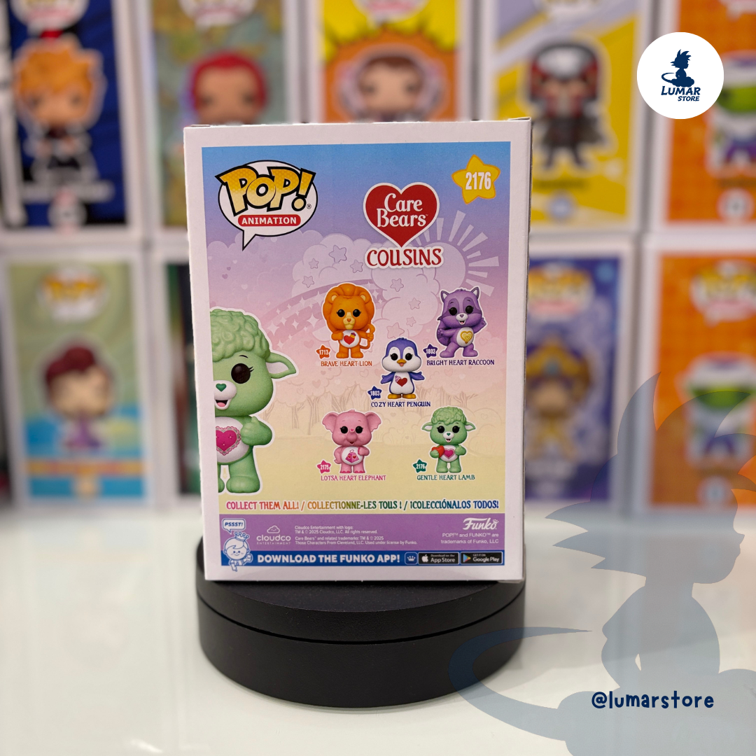 Funko Pop! Animation 2176 - Gentle Heart Lamb | Care Bears Cousins
