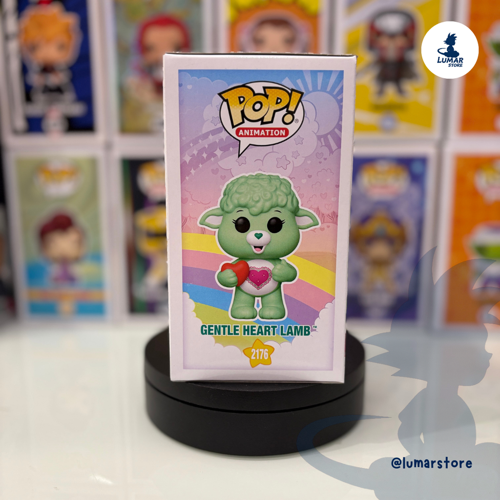 Funko Pop! Animation 2176 - Gentle Heart Lamb | Care Bears Cousins