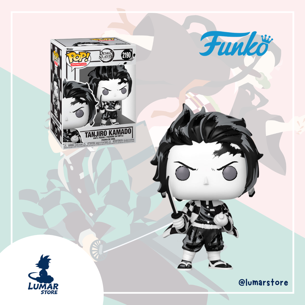 Funko Pop! Animation 2190 - Tanjiro Kamado | Demon Slayer 