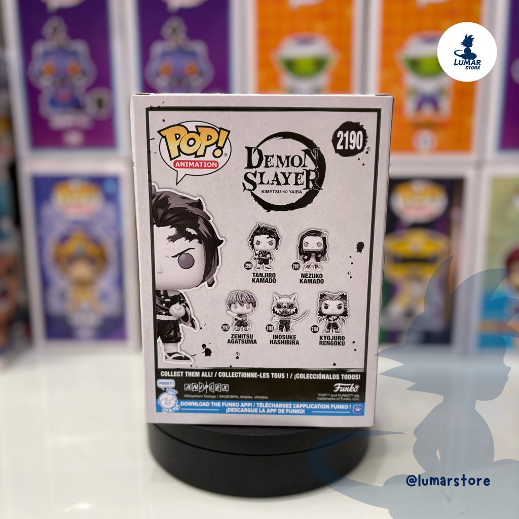 Funko Pop! Animation 2190 - Tanjiro Kamado | Demon Slayer