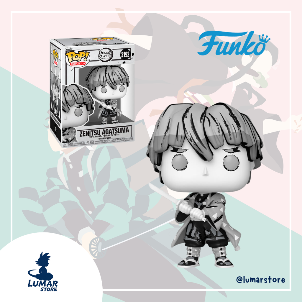 Funko Pop! Animation 2192 - Zenitsu Agatsuma | Demon Slayer