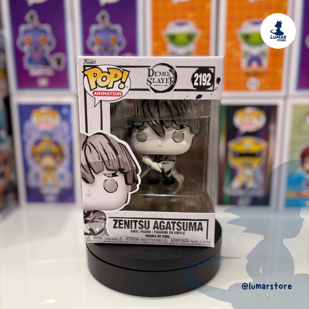 Funko Pop! Animation 2192 - Zenitsu Agatsuma | Demon Slayer