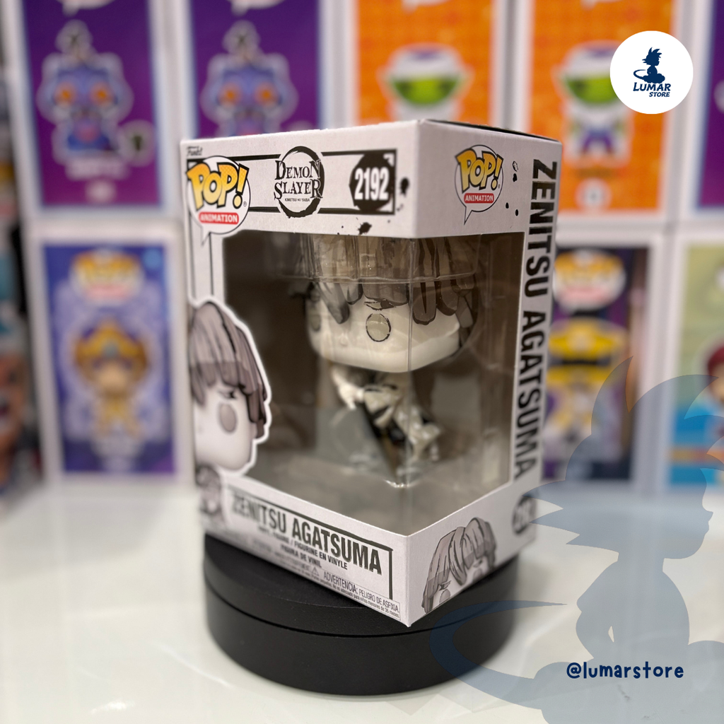 Funko Pop! Animation 2192 - Zenitsu Agatsuma | Demon Slayer