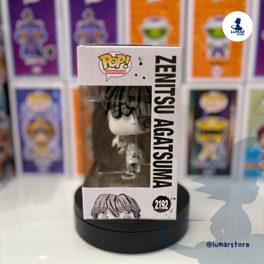 Funko Pop! Animation 2192 - Zenitsu Agatsuma | Demon Slayer