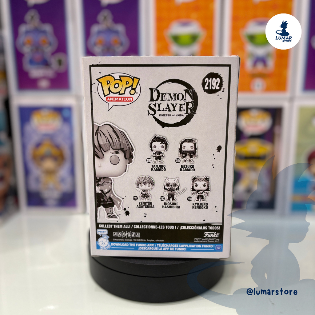 Funko Pop! Animation 2192 - Zenitsu Agatsuma | Demon Slayer