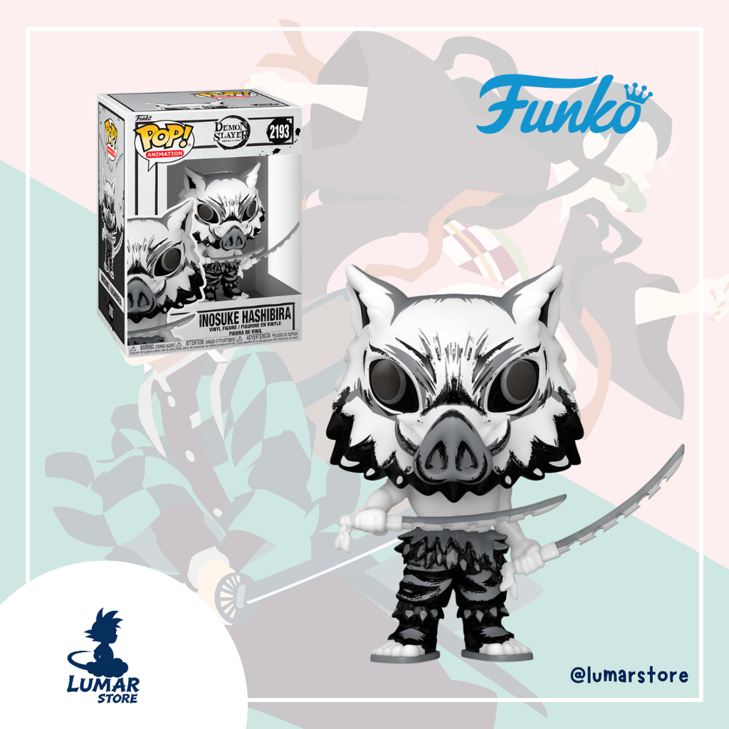Funko Pop! Animation 2193 - Inosuke Hashibira | Demon Slayer