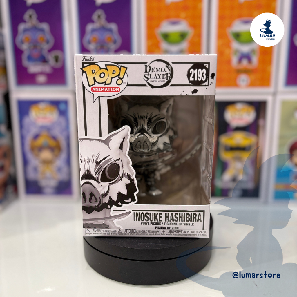 Funko Pop! Animation 2193 - Inosuke Hashibira | Demon Slayer