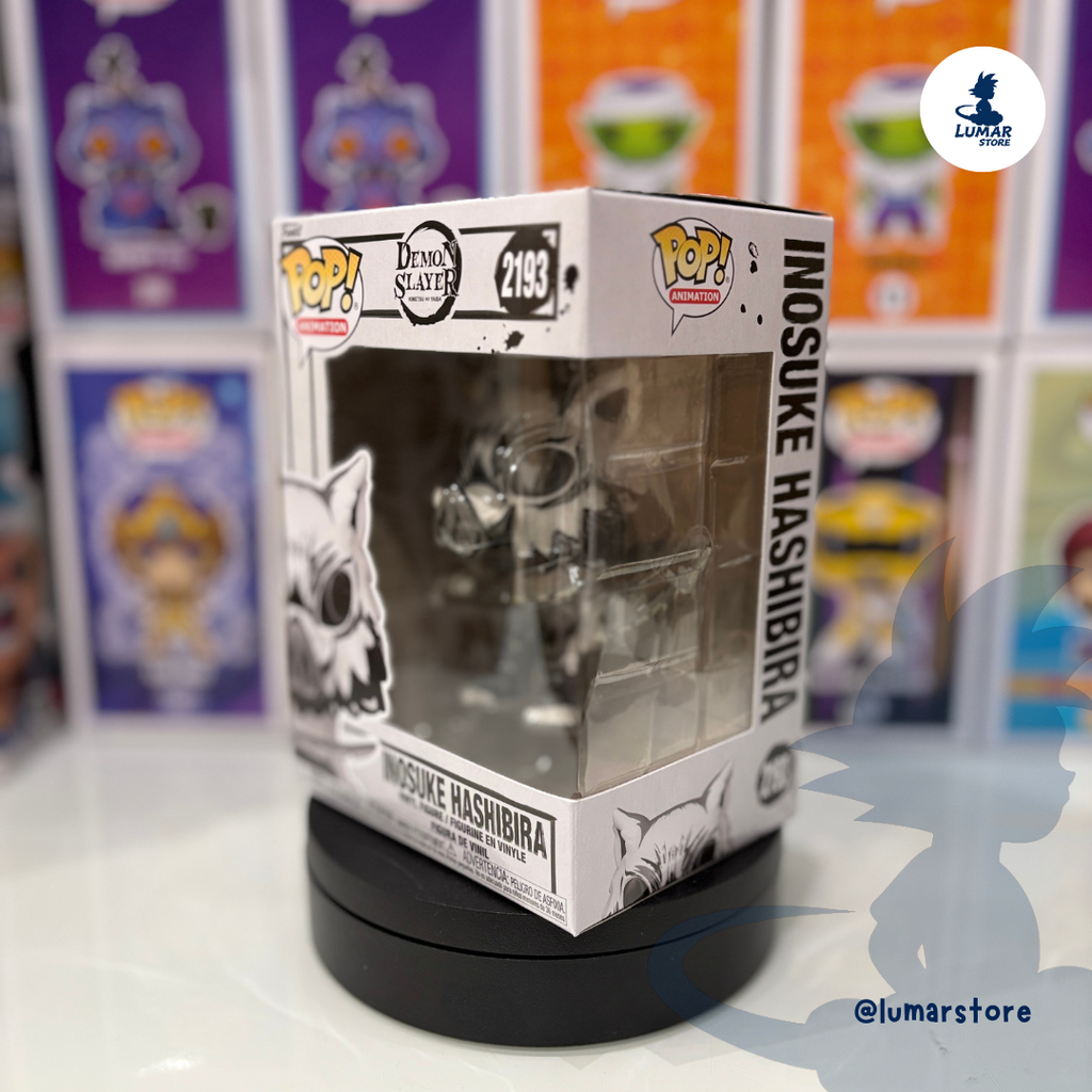 Funko Pop! Animation 2193 - Inosuke Hashibira | Demon Slayer