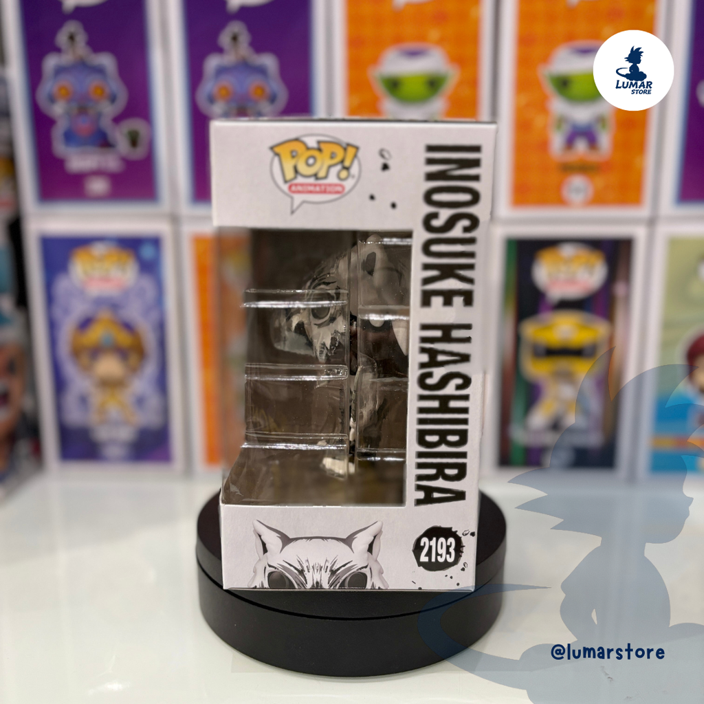 Funko Pop! Animation 2193 - Inosuke Hashibira | Demon Slayer