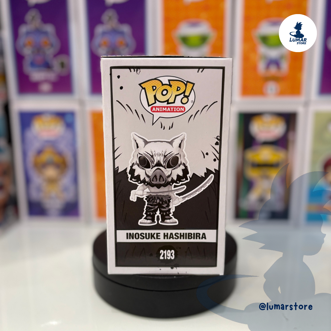 Funko Pop! Animation 2193 - Inosuke Hashibira | Demon Slayer