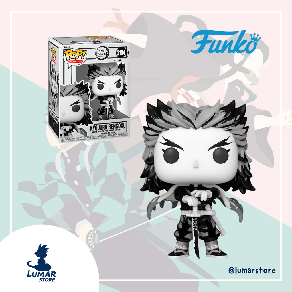 Funko Pop! Animation 2194 - Kyojuro Rengoku | Demon Slayer