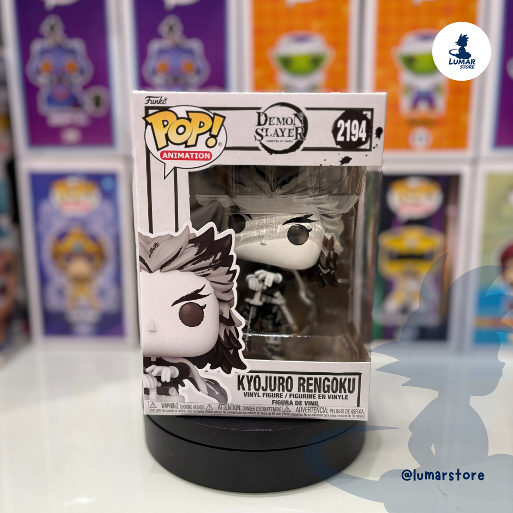 Funko Pop! Animation 2194 - Kyojuro Rengoku | Demon Slayer