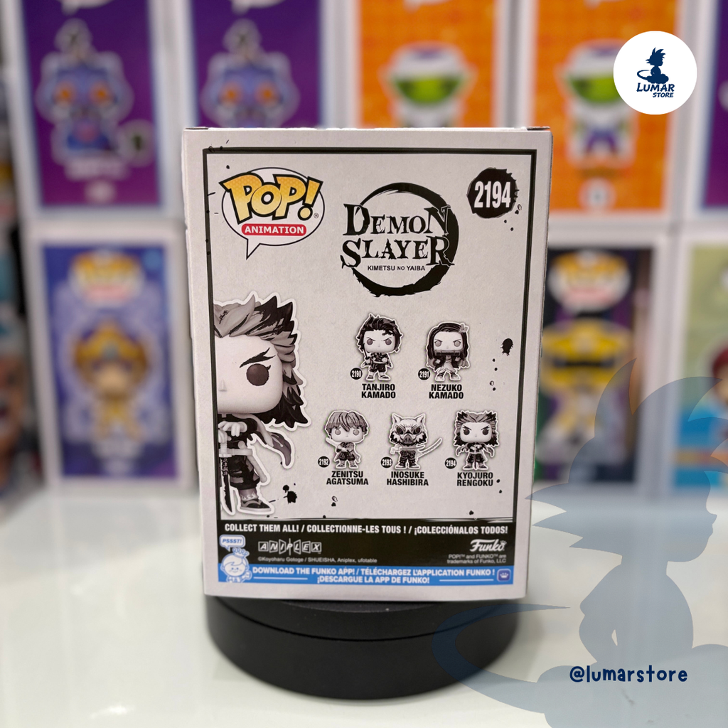 Funko Pop! Animation 2194 - Kyojuro Rengoku | Demon Slayer