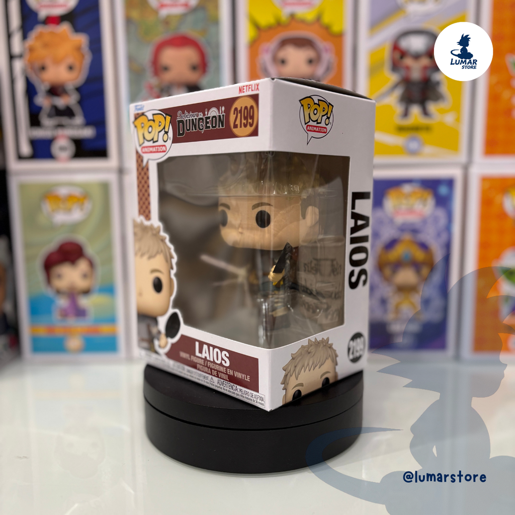 Funko Pop! Animation 2199 - Laios | Delicious in Dungeon