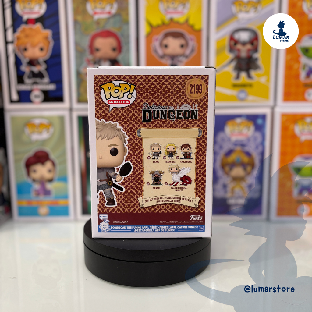 Funko Pop! Animation 2199 - Laios | Delicious in Dungeon