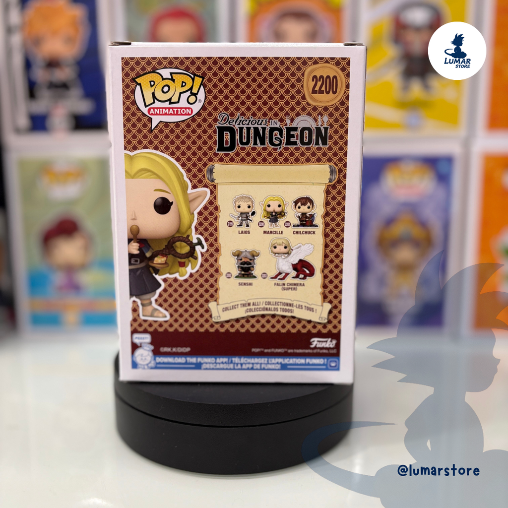 Funko Pop! Animation 2200 - Marcille | Delicious in Dungeon
