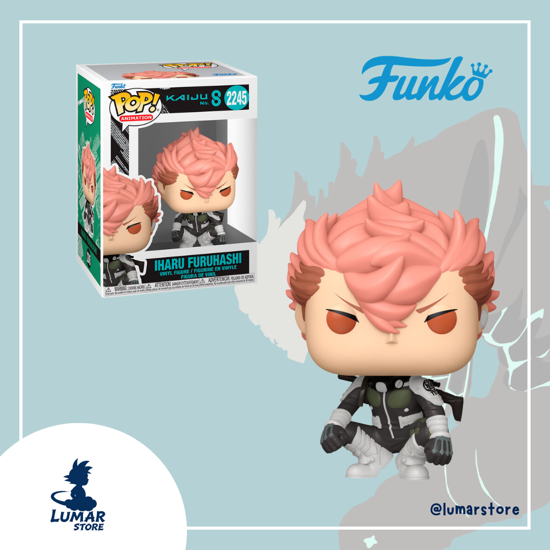 Funko Pop! Animation 2245 - Iharu Furuhashi | Kaiju No. 8