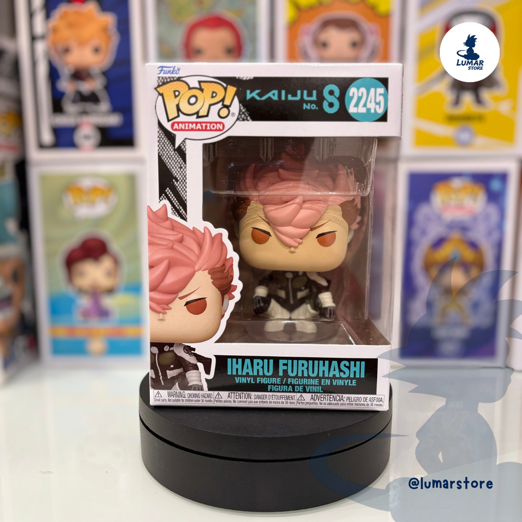 Funko Pop! Animation 2245 - Iharu Furuhashi | Kaiju No. 8