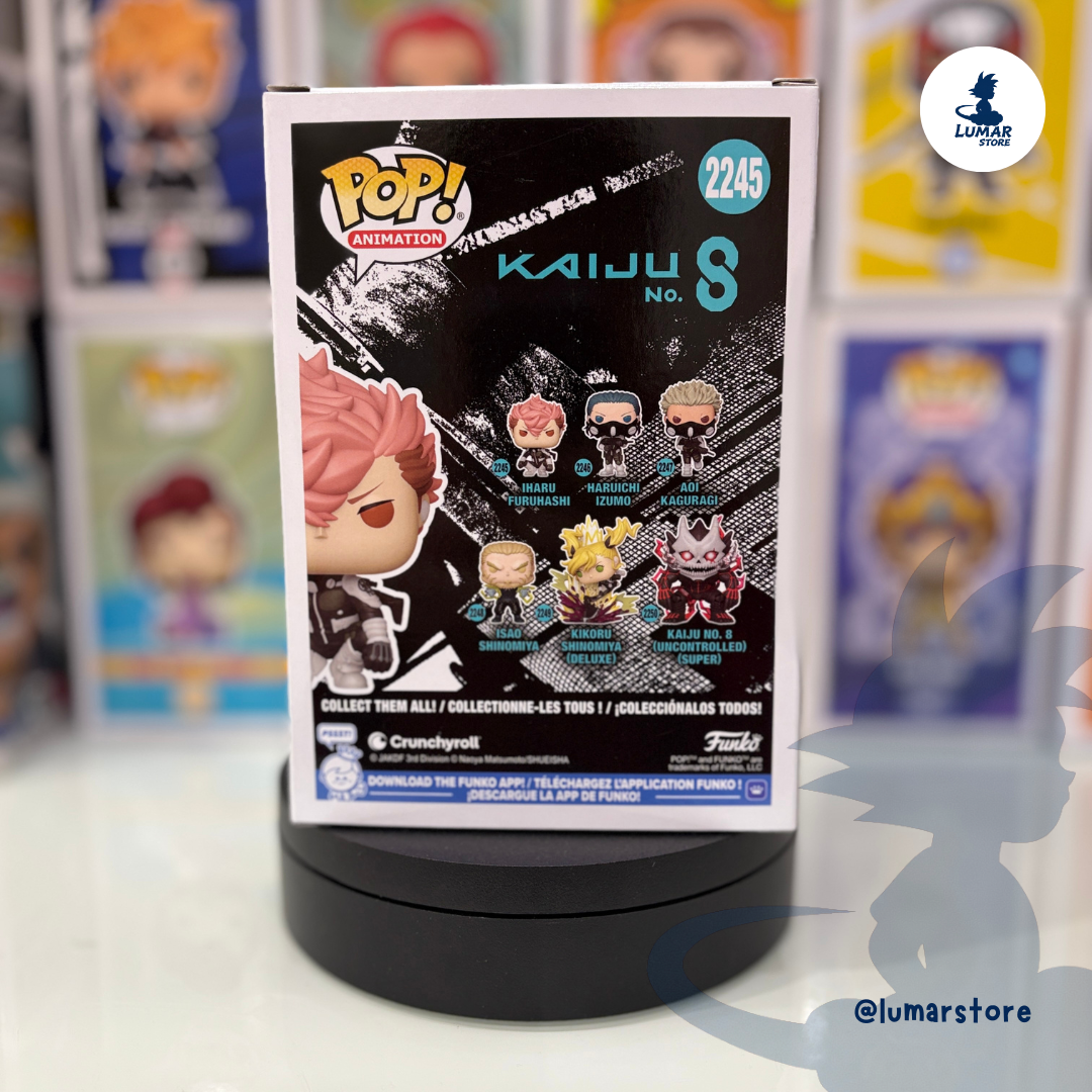 Funko Pop! Animation 2245 - Iharu Furuhashi | Kaiju No. 8