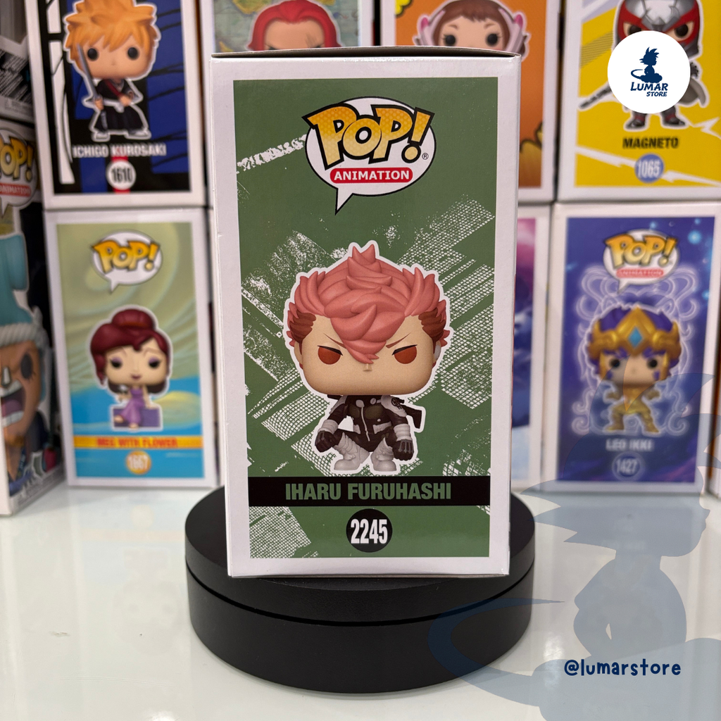 Funko Pop! Animation 2245 - Iharu Furuhashi | Kaiju No. 8