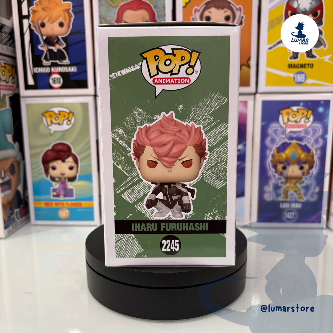 Funko Pop! Animation 2245 - Iharu Furuhashi | Kaiju No. 8