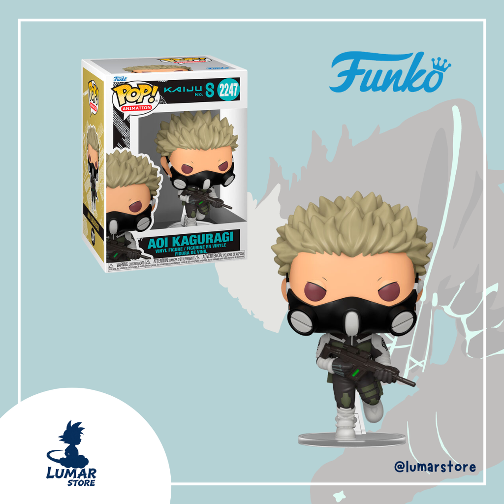Funko Pop! Animation 2247 - Aoi Kaguragi | Kaiju No. 8