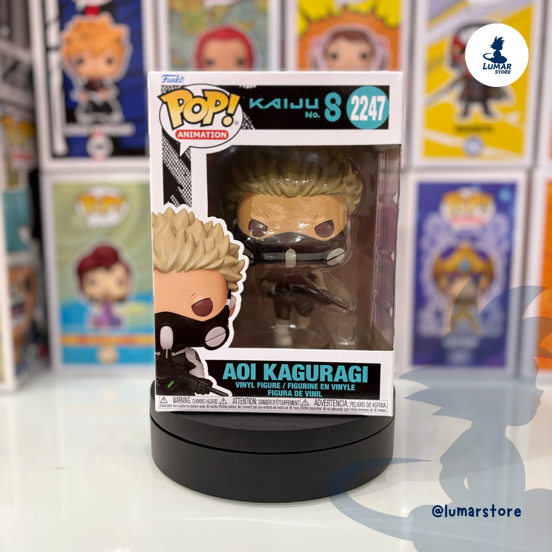 Funko Pop! Animation 2247 - Aoi Kaguragi | Kaiju No. 8