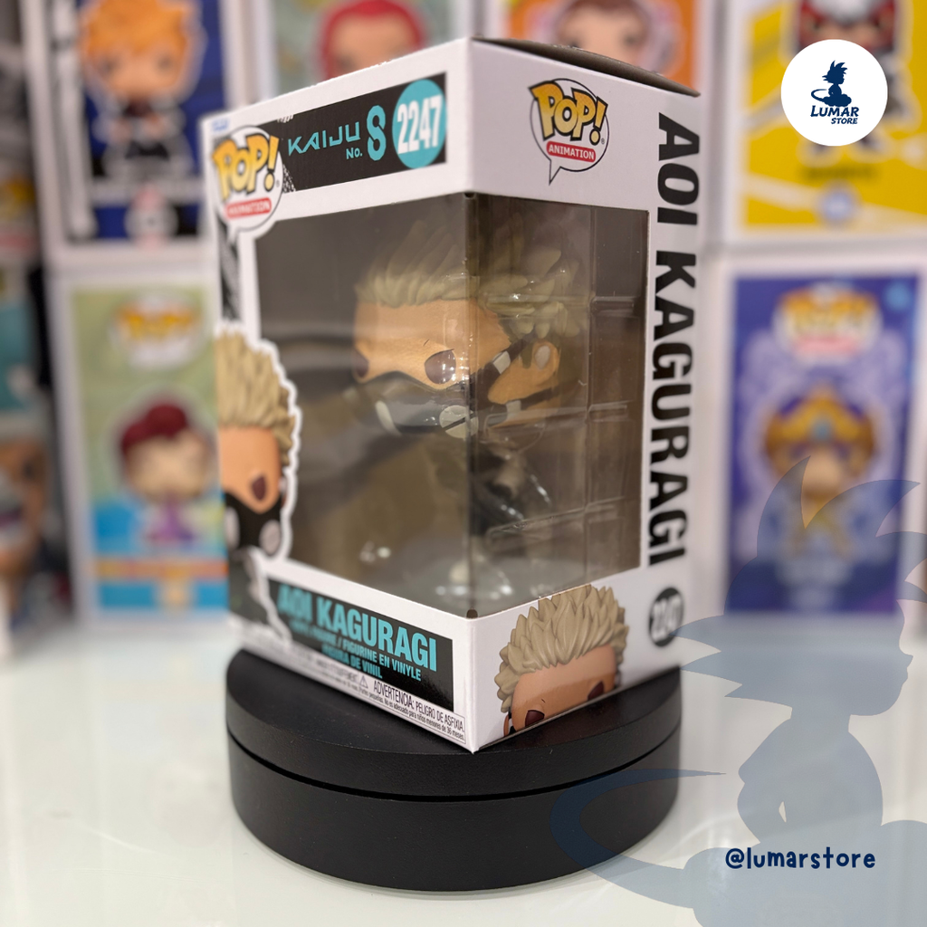 Funko Pop! Animation 2247 - Aoi Kaguragi | Kaiju No. 8