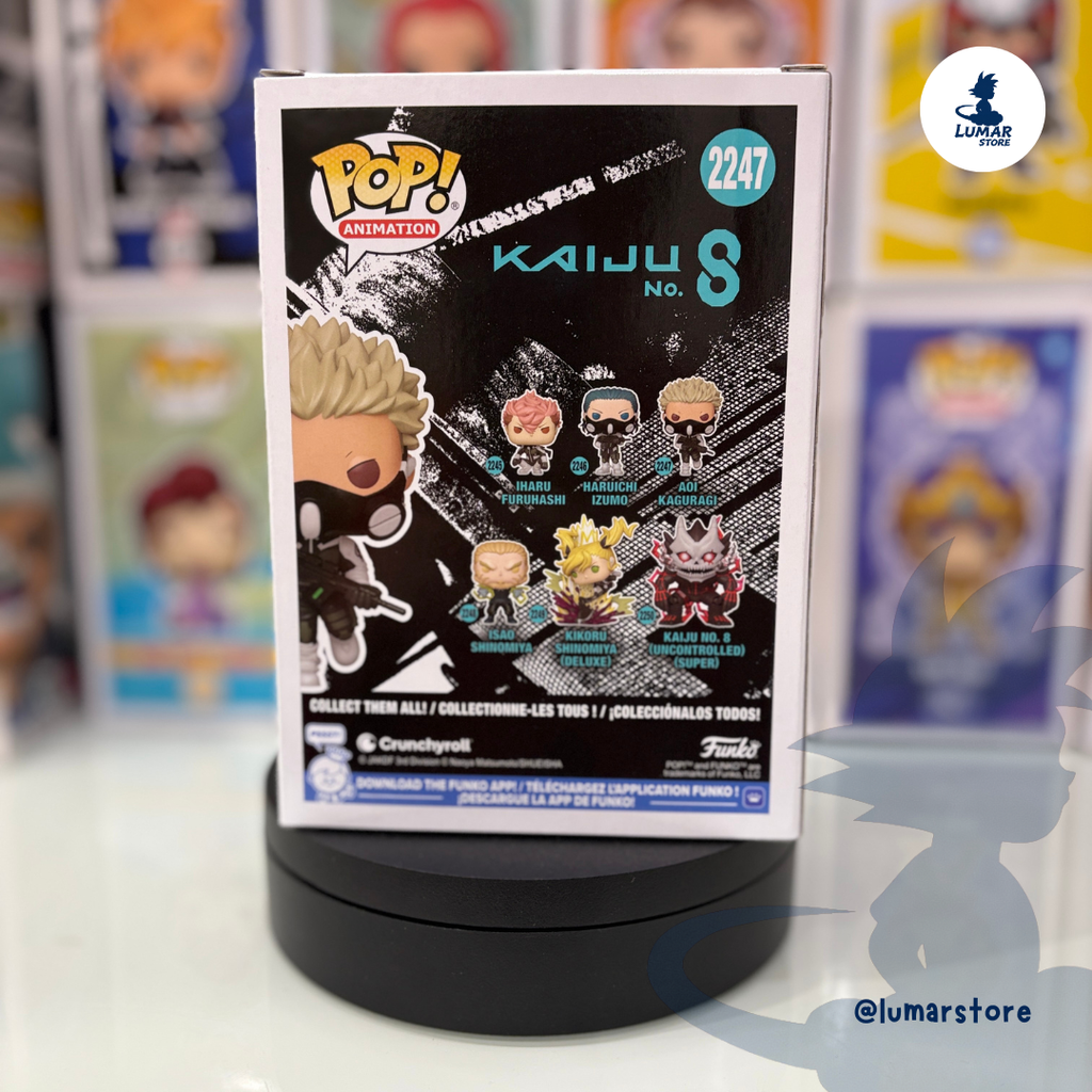Funko Pop! Animation 2247 - Aoi Kaguragi | Kaiju No. 8