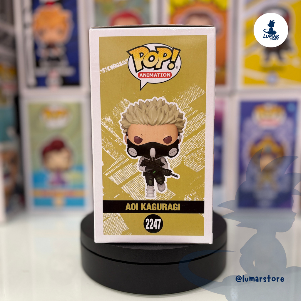 Funko Pop! Animation 2247 - Aoi Kaguragi | Kaiju No. 8