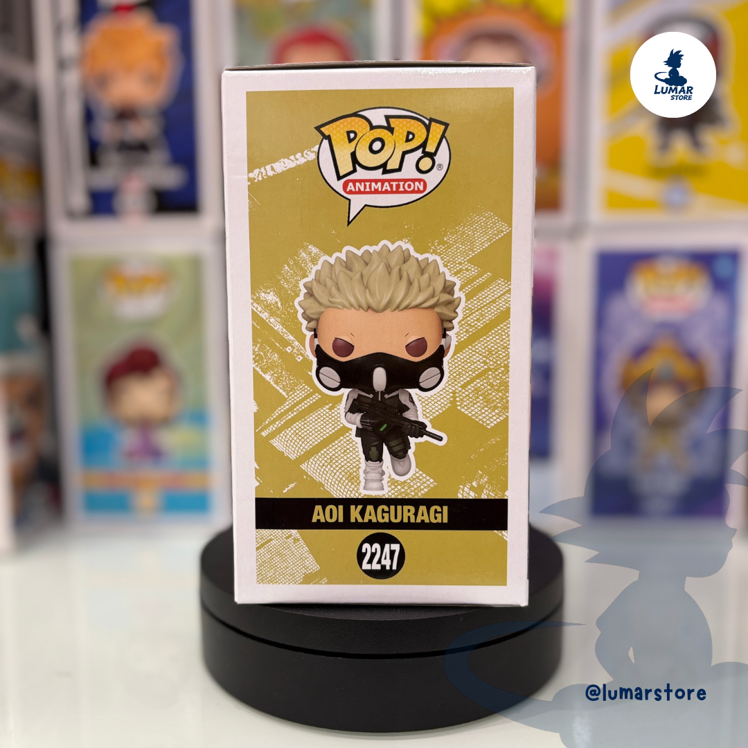 Funko Pop! Animation 2247 - Aoi Kaguragi | Kaiju No. 8