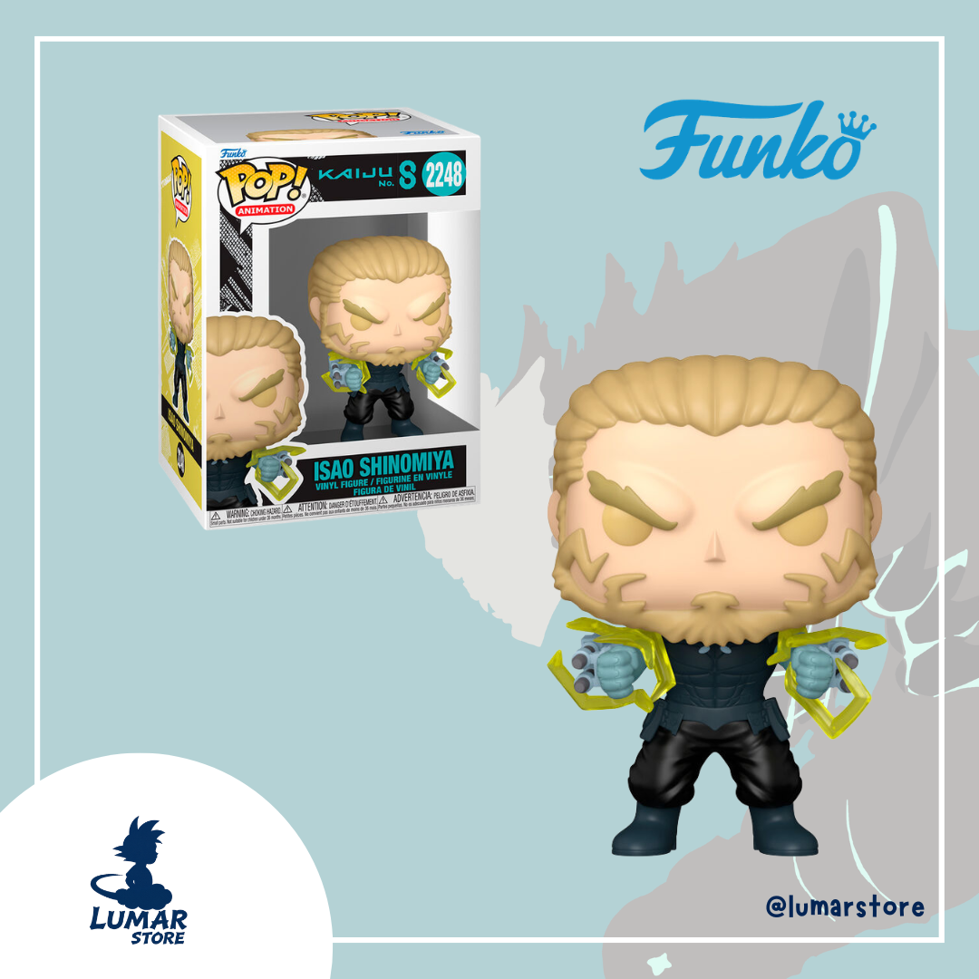 Funko Pop! Animation 2248 - Isao Shinomiya | Kaiju No. 8