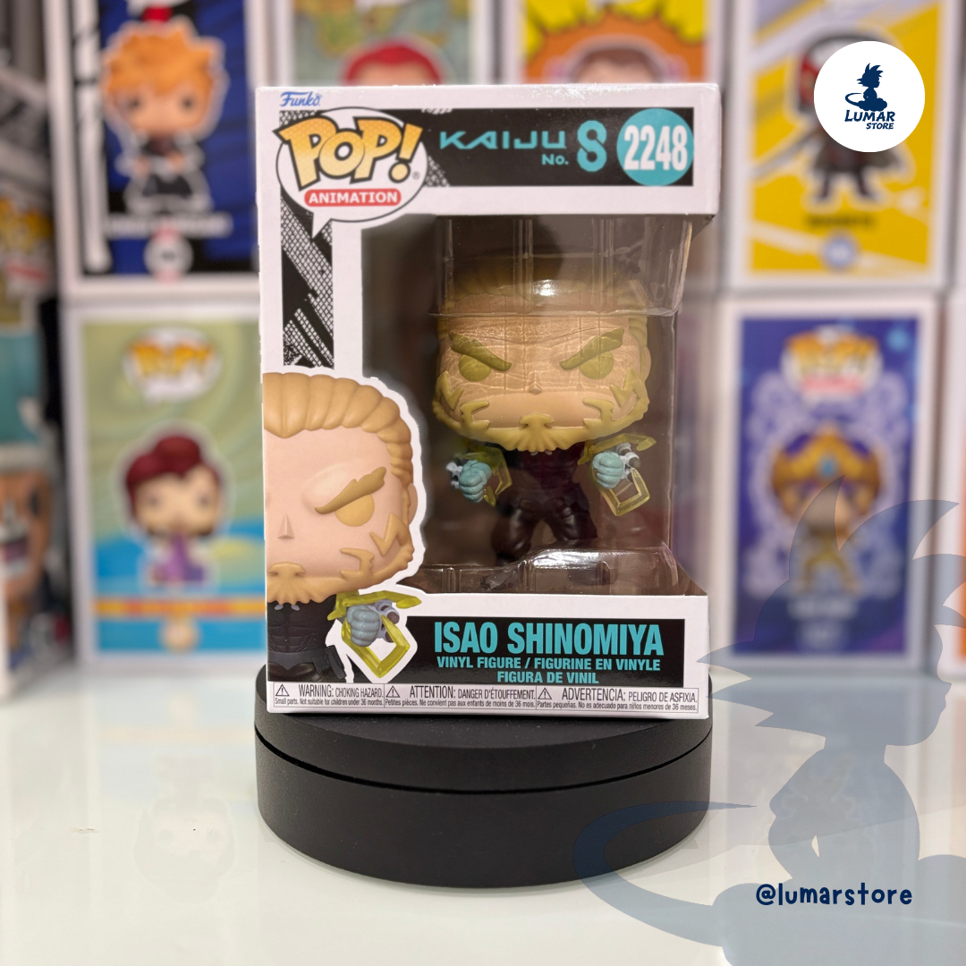 Funko Pop! Animation 2248 - Isao Shinomiya | Kaiju No. 8