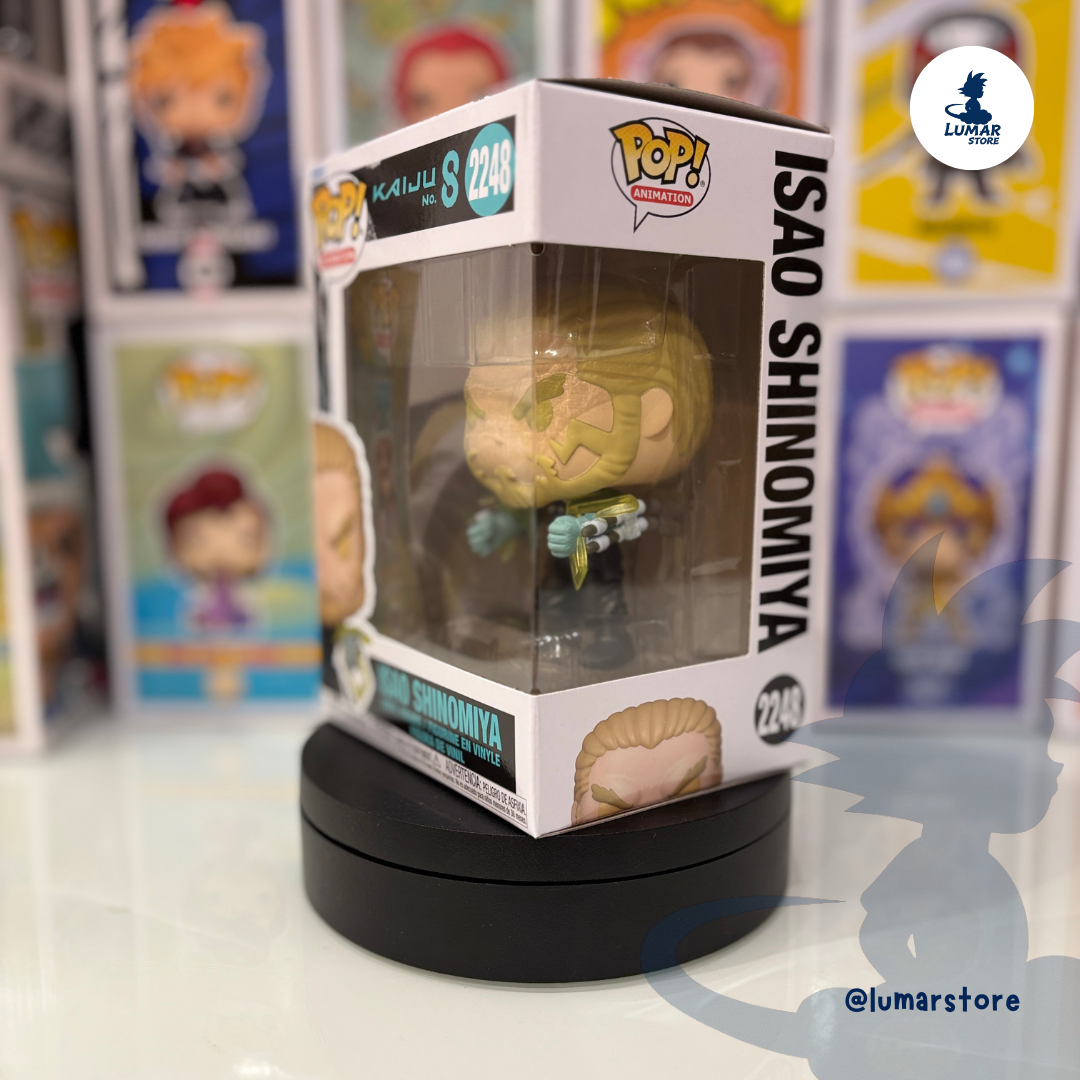 Funko Pop! Animation 2248 - Isao Shinomiya | Kaiju No. 8