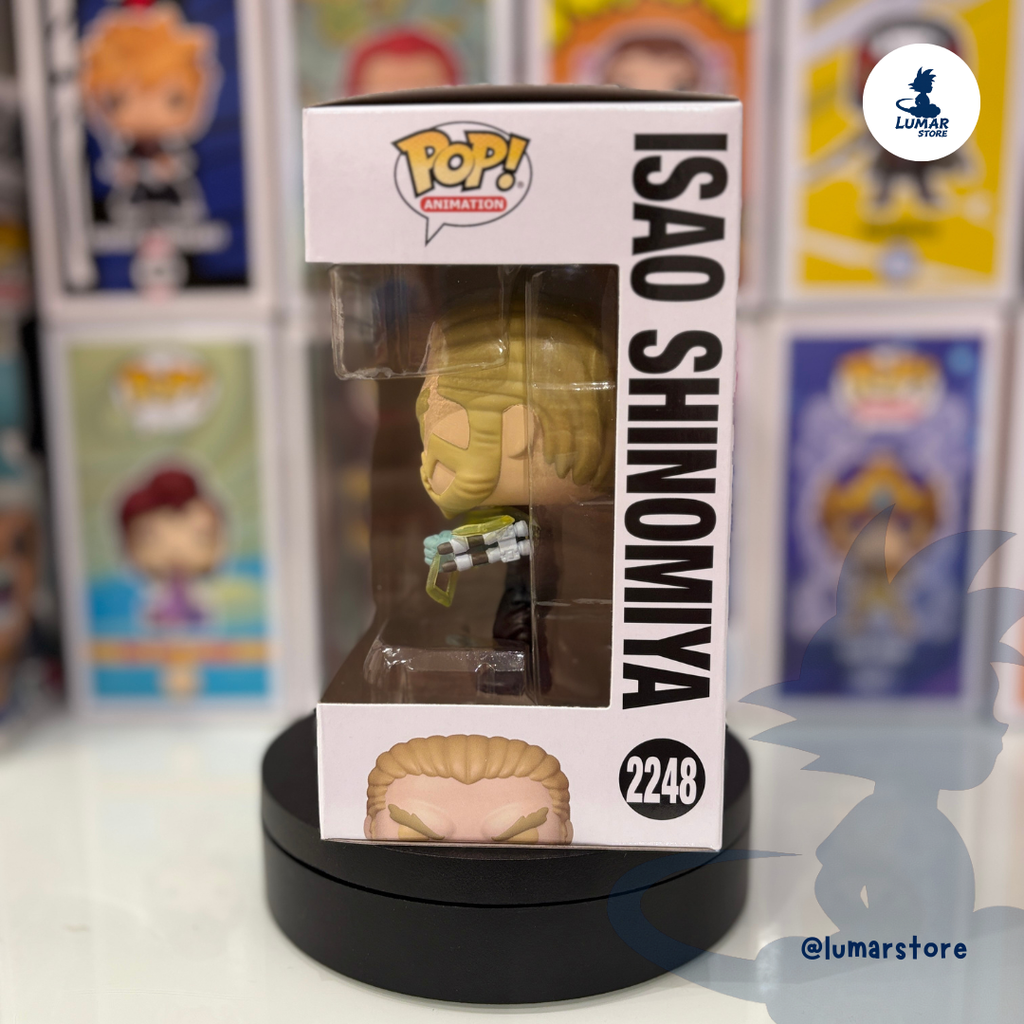 Funko Pop! Animation 2248 - Isao Shinomiya | Kaiju No. 8