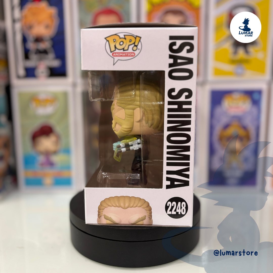 Funko Pop! Animation 2248 - Isao Shinomiya | Kaiju No. 8