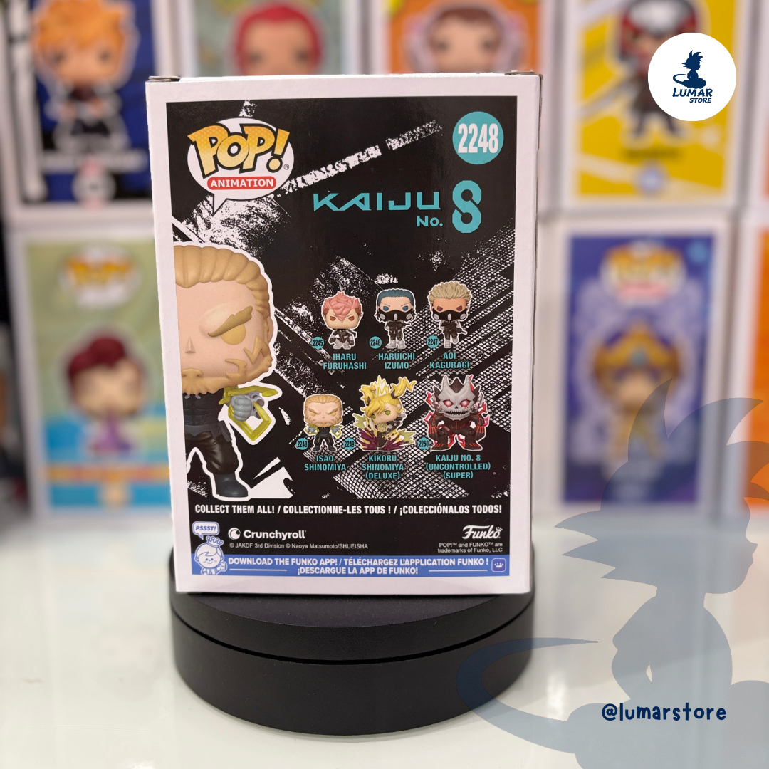 Funko Pop! Animation 2248 - Isao Shinomiya | Kaiju No. 8