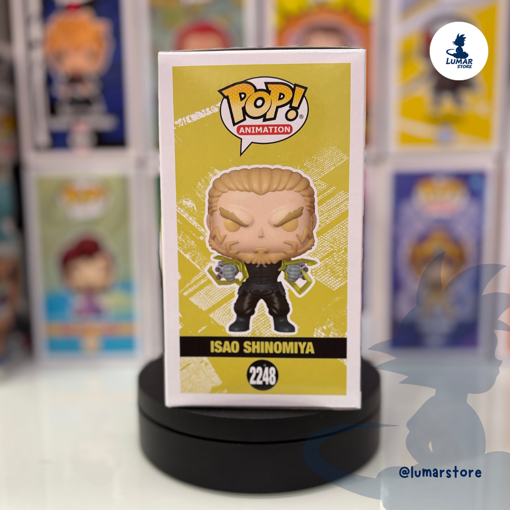 Funko Pop! Animation 2248 - Isao Shinomiya | Kaiju No. 8
