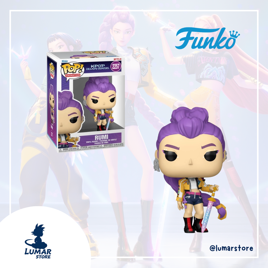Funko Pop! Animation 2257 - Rumi | K-Pop Demon Hunters