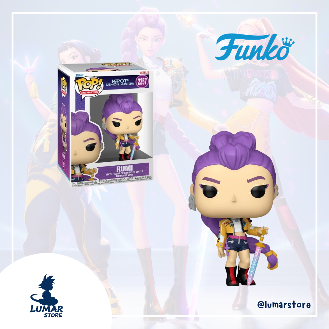 Funko Pop! Animation 2257 - Rumi | K-Pop Demon Hunters