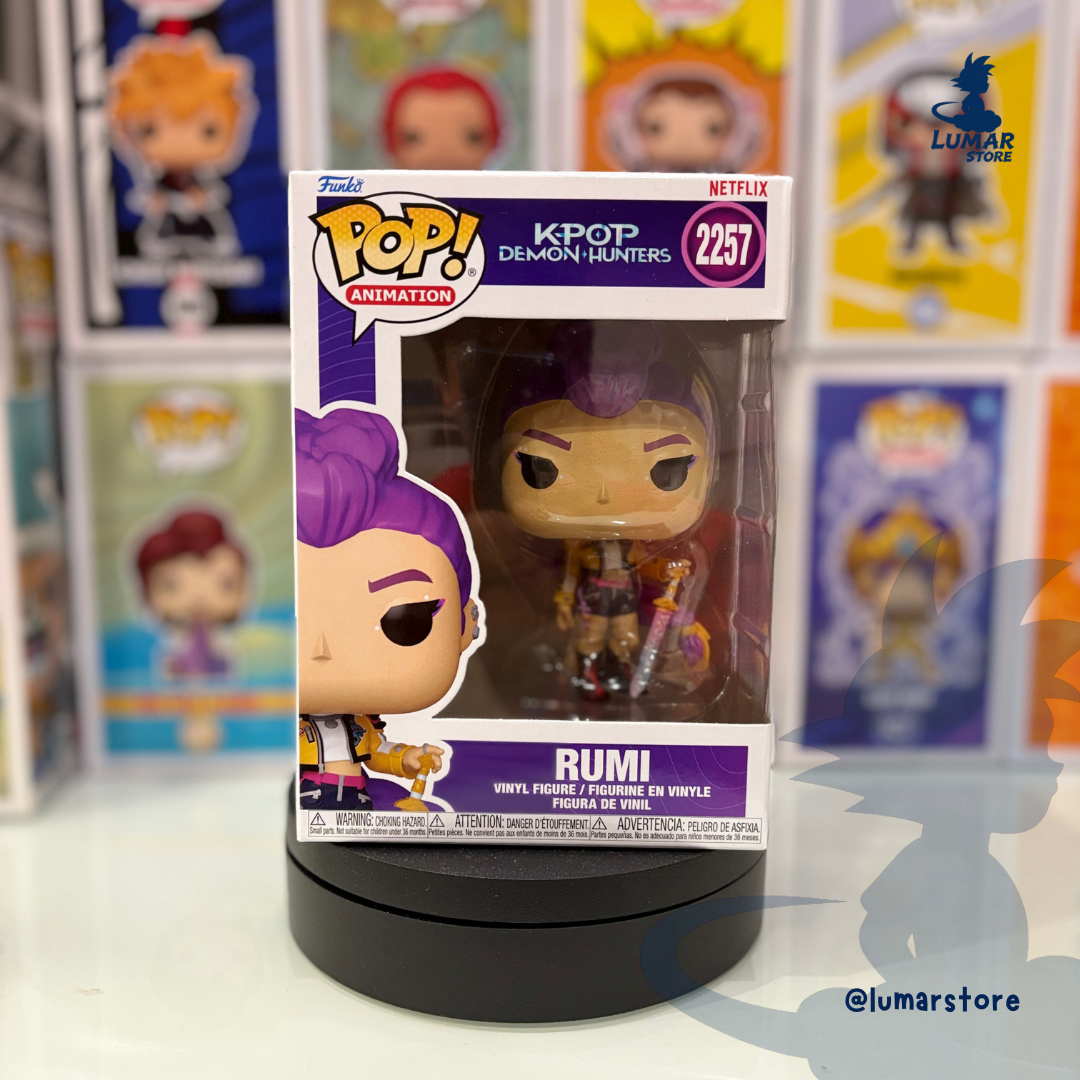 Funko Pop! Animation 2257 - Rumi | K-Pop Demon Hunters