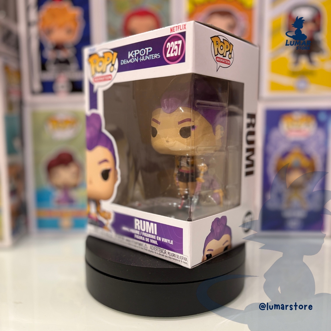 Funko Pop! Animation 2257 - Rumi | K-Pop Demon Hunters