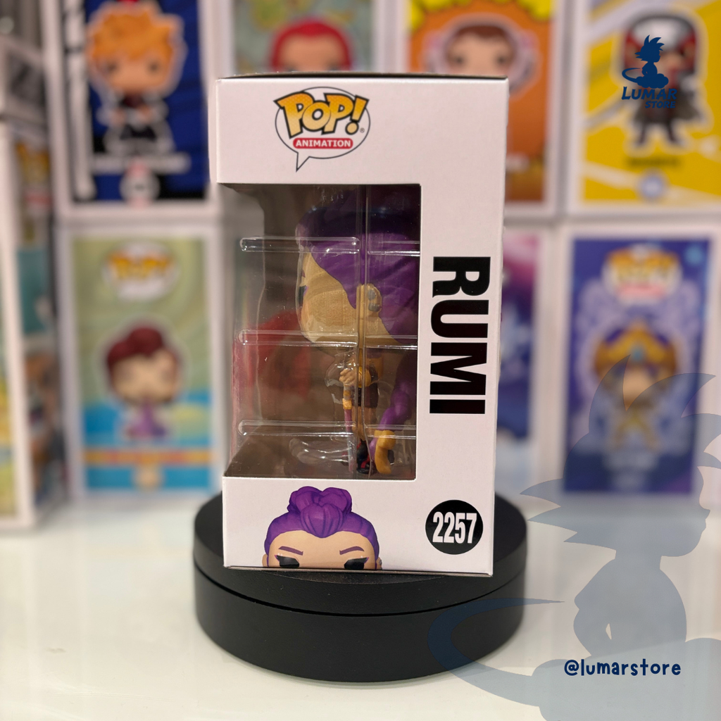 Funko Pop! Animation 2257 - Rumi | K-Pop Demon Hunters